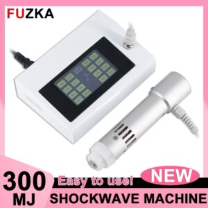 Portable Shockwave Therapy Machine Physiotherapy Shock Waves ED Treatment And Relieve Muscle Pain Body Massager 300MJ