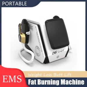Professional Weight loss Machine Portable Sculpting Machine EMS Slimming Machine Body Sculpture EMS Pelvic Muscle Stimulator