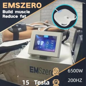 EMSzero RF Sculpt Muscle Stimulate Machine EMS 6500W Electric slimming Nova Hiemt Pelvic Stimulation EMSzero Neo Salon