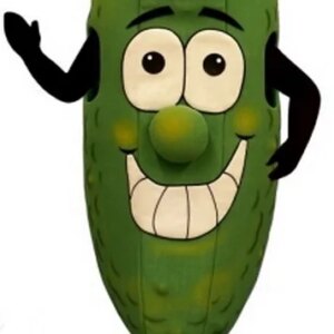 happy pickle mascot costume wholesale adult size cartoon pickle theme anime cosplay costumes carnival fancy dress kits 2684
