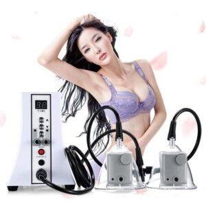 Portable Vacuum Buttock Lifting Suction 32 Cups Massager Fast breast Enlargement Machine For Breast Augmentation