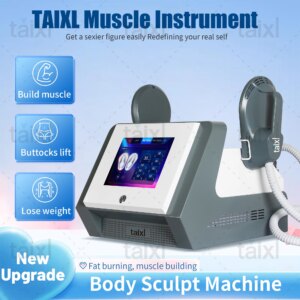 TAIXL 6500W Machine 2025 TAIXL RF Body Slimming Sculpting Fat Burning Nova Weight Lose Electromagnetic Muscle