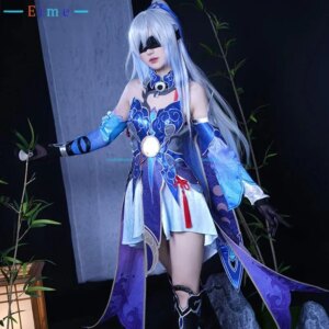 Jingliu Cosplay Costume Game Honkai Star Rail Cosplay Suit Party Dress Anime Clothing Halloween Carnival Uniforms Custom Made