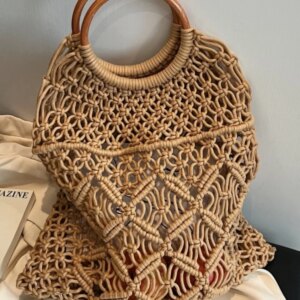 High end women’s hand woven bag [20 pieces A572】