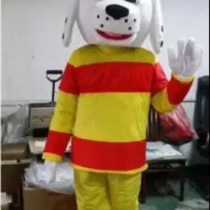 New Adult Best Sale Hat Dog Mascot Costume Christmas Fancy Dress Halloween Mascot Costume