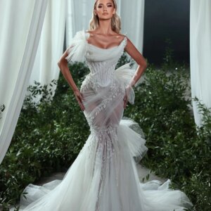 Elegant Sleeveless Prom Dress 2025 Charming Lace Applique Party Dress Luxurious Tulle Floor-Length Evening Gowns Customized