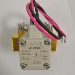2025 Original SMC solenoid valve VXD243HA