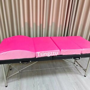 Factory Best Custom Memory Foam Folding Mattress Massage table Extension eyelash Lash Bed Mattress Topper for Beauty Salon