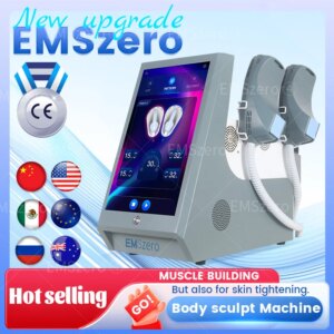 EMSZERO Body Slimming Muscle Sculpt Stimulate Fat Removel EMS Electric Machine Hi-emt RF Weight Lose