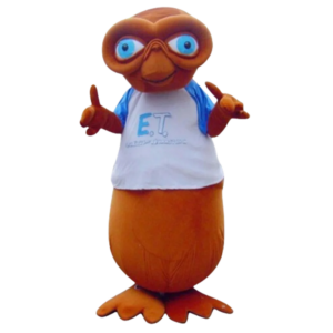 alien mascot costume brown alien mascot custom cartoon character cosply carnival costume 3381