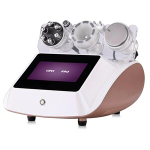 5 In 1 New 40K Ultrasonic Weight Loss Machine Liposuction Cavitation Slimming Machine Tripolar Sixpolar Bipolar Vacuum Machine