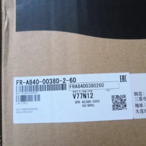 15KW frequency converter | FR-A840-00380-2-60 A840 high-performance frequency converter