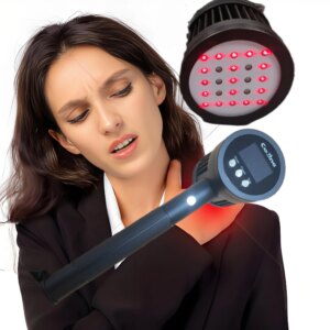 808nm 650nm Handheld Laser Therapy For Pain Management For Spinal Canal Stenosis