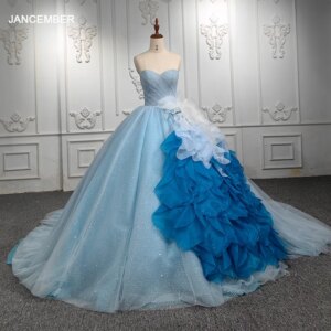 Tiptop Princess Women’s Burgundy Quinceanera Dresses Beaded Sweetheart Sleeveless Ball Gown DY1107 vestito da ragazza di fiori