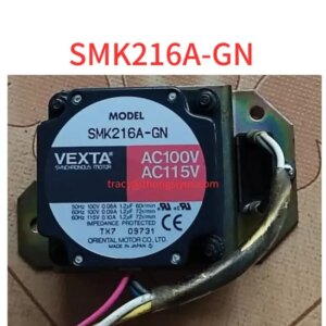 Second-hand deceleration stepping motor SMK216A-GN, 2GN18K