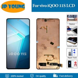 6.78″ Original AMOLED For vivo iQOO 11S LCD Dislplay Touch Screen Digitizer Assembly For vivo iQOO 11S V2304A LCD Screen Repalce