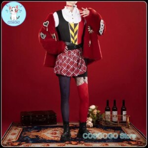 [Customized] Game Twisted Wonderland Riddle Cosplay Costume Halloween Carnival Uniforms Fancy Party Suits Anime Women Clothing