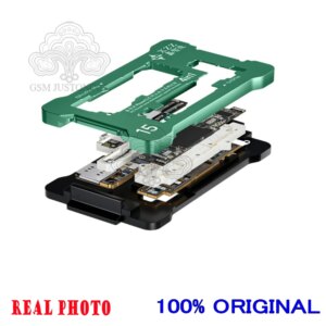 Xinzhizao Lower Middle Frame Test for iPhone Motherboard Function Testing Fixture, Logic Board Upper, 15Plus, 15 Pro, 15 Pro Max