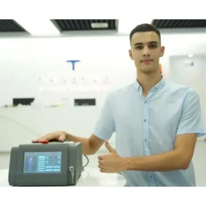 16 Diodes Professional Physiotherapy Cold Laser Therapy Massager Class IV 775mW 650nm 808nm for Pain Relief Deep Tissue Repair