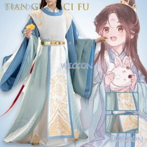 Anime Character Tian Guan Ci Fu Prince XieLian Cosplay Costume Chinese Traditional Clothing Outfit Boys Role Party