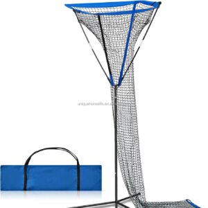 Volleyball Setter Trainer Net Volleyball Training Equipment Adjustable Outdoor Training Sessions 3X3FT Volleyball Net