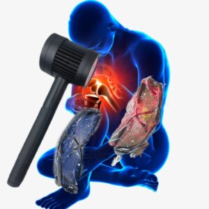 Handheld Laser Therapy Device For Pain Relief Low Intensity Cold Laser For Injuries Wound Dislocation Ulcer Inflammation Reducti
