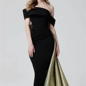 Elegant Satin Evening Gown 2024 Classic Off-The-Shoulder Strapless Gowns Simple A-Line Prom Party Dress Vestidos De Novia