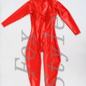 Latex corsetry bodysuit even 3D chest bras