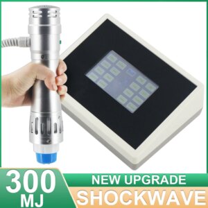 Shockwave Therapy Machine ED Massage Body Treatment Relax Physiotherapy New Shock Wave Equipment Pain Relie 7 Heads