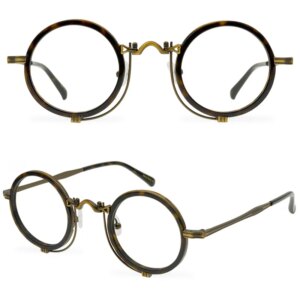 Retro original design eyeglasses round national tide Republic of China style unisex eyeglasses frame niche fashion myopia frames