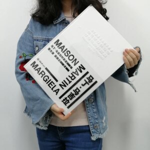 Martin Margiela Fashion House Book Fashion Design Interpretation Circle Fashion Maison Martin Margiela Luxury