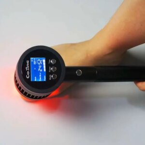 Low Intensity Laser 650nmx19diodes+808nmx6diodes For Muscle Acute And Chronic Pain Sciatica