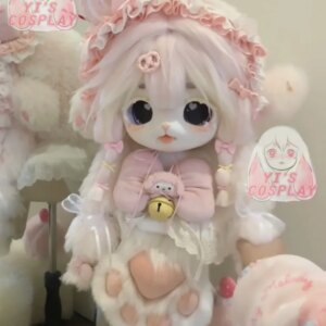 Yis cosplay Custom Furry head Kigurumi Head Cosplay Kemono Fursuit Handmade Headsets Beast Customized Fursuit Kemono Head