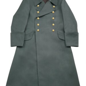 GUGK-004 WWII German M40 Kriegsmarine Coastal Officer Gabardine Greatcoat