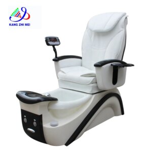 Kangmei Cheap Price Modern be auty Nail Salon Furniture Electric Pipeless Jet Foot Spa Massage Manicure Pedicure Chair