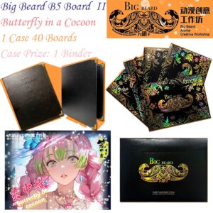 Big Beard B5 Board Ⅱ Butterfly in a Cocoon New Goddess Wife Anime Goddess Character Albedo Nezuko Rem Nami Power Zero 2
