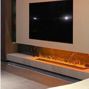 5 year warranty fog auto water steam fire electric fireplace led flame water mist fire vapor