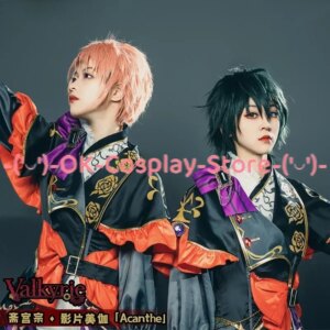 Game Ensemble Stars Valkyrie Acanthe Cosplay Costume Itsuki Shu Kagehira Mika Cosplay Suit Halloween Uniforms Custom Made