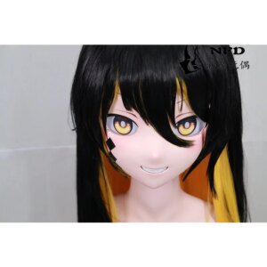 Kigurumi Nishigafeng Kigurumi mask full headband lock cosplay headshell props costume anime game
