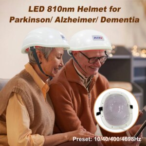 Polio Autism Depression Neurofeedback Machine Neuriva Brain Health Care LED 810nm Helmet for Brain’s Stimulation and Recovery
