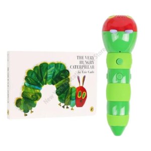 Genuine Caterpillar Wifi Version Children’s Reading Pen 32G Large Memory Children’s Reading Pen Gift Box