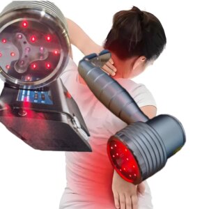 5pcs 808nm Diodes 11pcs 650nm Diodes Cold Laser Therapy for Human Arthritis Pain Animal Red Light Therapy Laser Acupuncture Pen