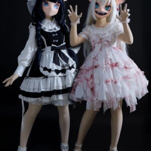 Qiqi, Hami kigurumi head shell, self-set