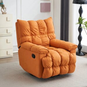 High End Relaxing Modern 360 Degree Swivel Power PU Leather Sofa Massage Recliner Chair For Living Room