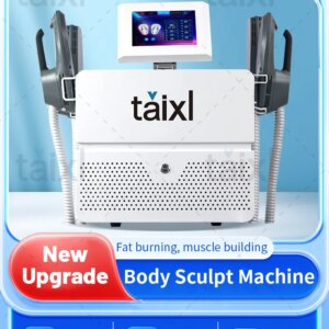 2025 15 Tesla Muscle Stimulate EMStaixl RF Fat Removal Body Slimming Butt Build Sculpt Machine Weight Lose for Salon