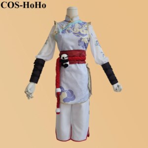 COS-HoHo Anime Identity V Tracy Reznik JinZhongLin Skin Game Suit Antique Uniform Cosplay Costume Halloween Party Outfit Women