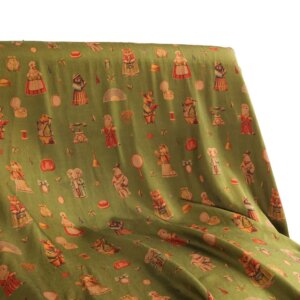 Xiangyun Yarn High-Grade Natural Real Silk 50Momme Clothing Dress Hanfu Cheongsam Silk Scarf Fabric Cloth