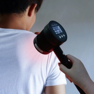 COZING Powerful 808nm*6 650nm*19 Diodes Cold Laser Therapy Physical Therapy Equipment for Pain Relief Arthritis Wounds Handheld