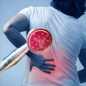 Treatment Low Level Cold Laser Pain Management Device 3W 5W 8W 808nm 650nm Pulse Continuous Mode For Home Or Clinical Use