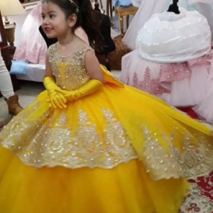 Fluffy Birthday Flower Girl Dresses Pink Girls Princess Dress 2025 Tulle Tiered Toddlers Beaded Lace Pageant Dress dresses